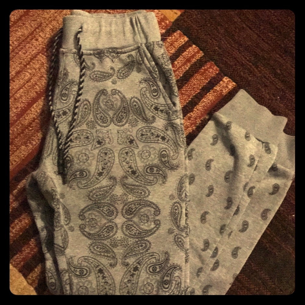 Bandana Joggers